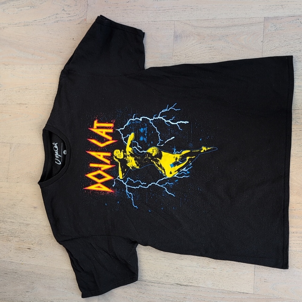 Doja Cat Black T-Shirt XL